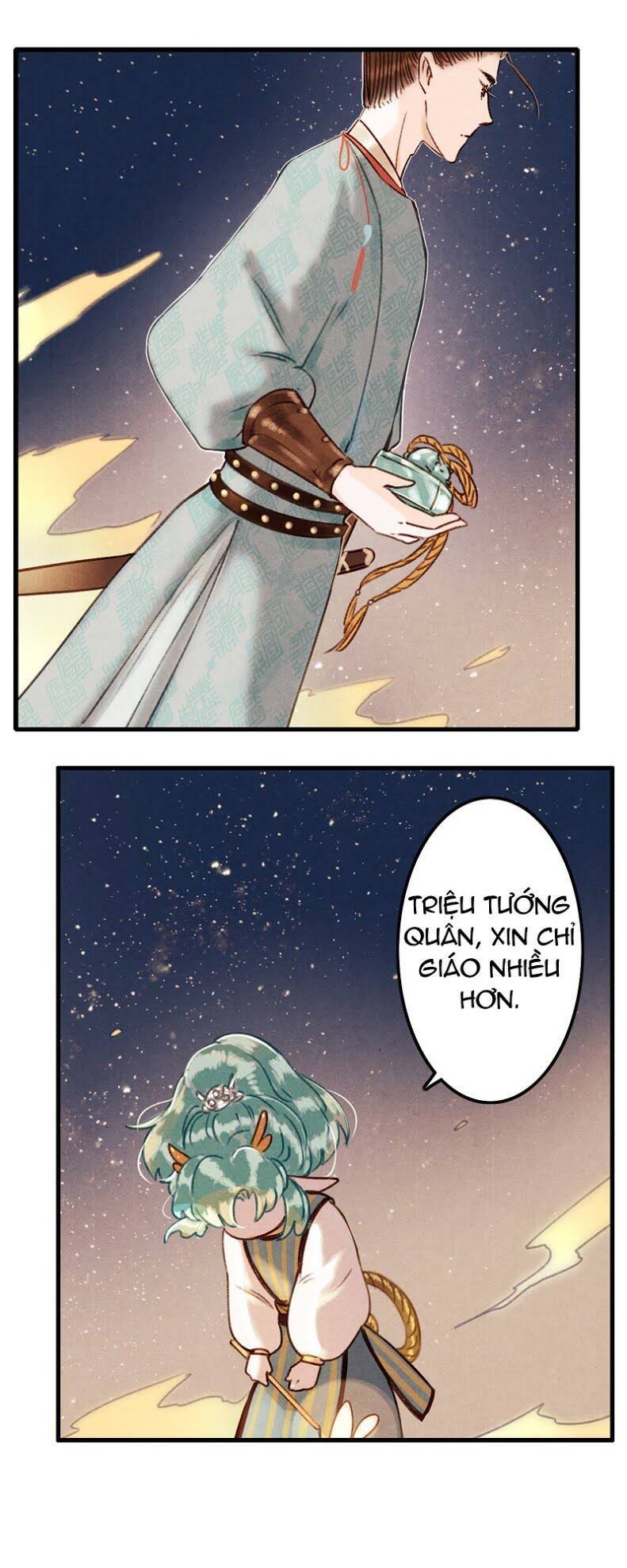 Thiếu Nữ Tản Mộng Đàm Chapter 27 - Trang 2