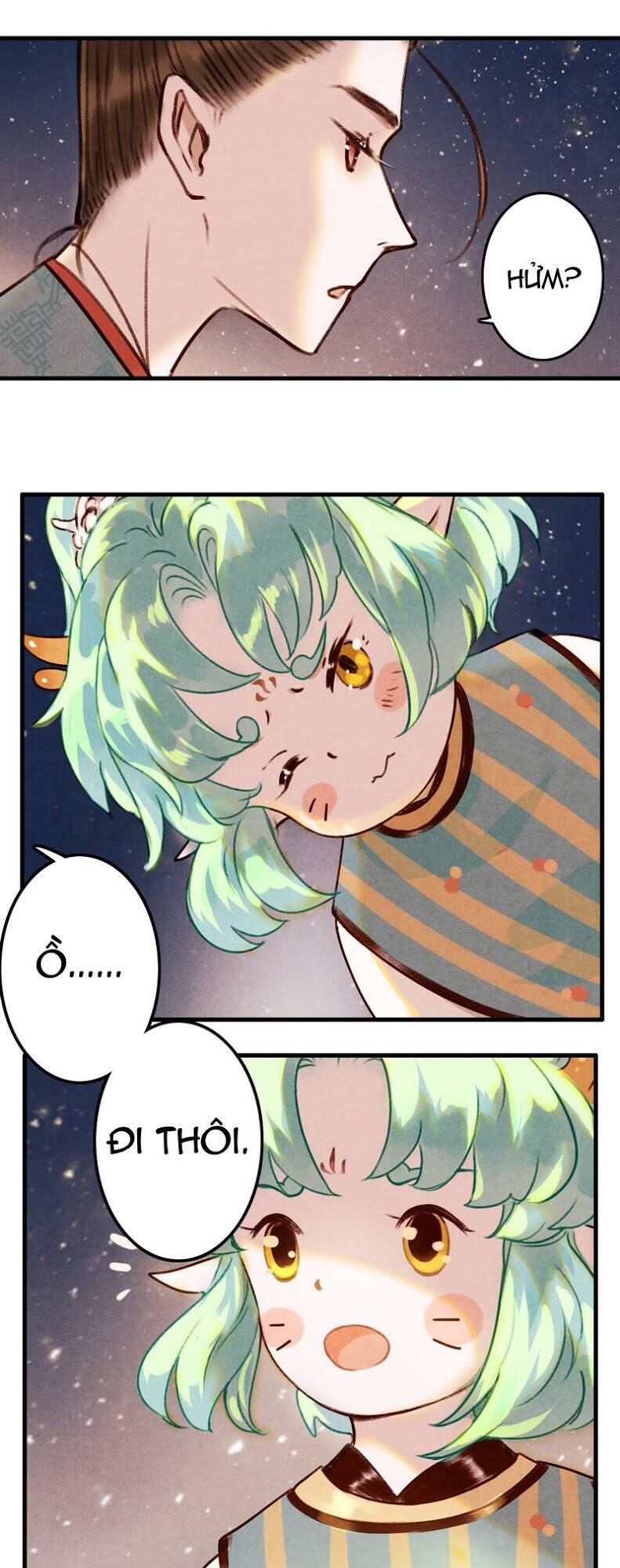 Thiếu Nữ Tản Mộng Đàm Chapter 27 - Trang 2