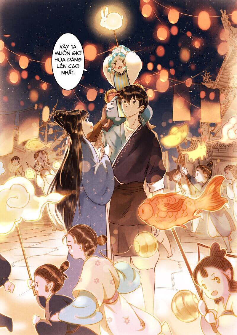 Thiếu Nữ Tản Mộng Đàm Chapter 27 - Trang 2