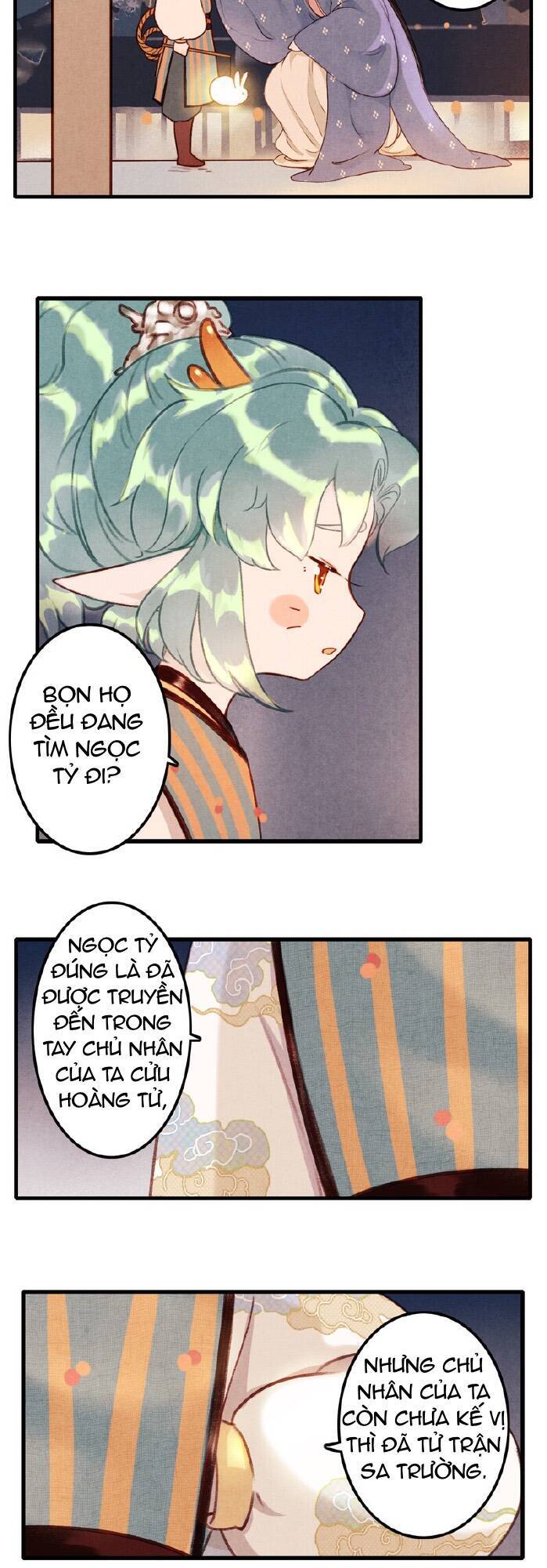 Thiếu Nữ Tản Mộng Đàm Chapter 27 - Trang 2