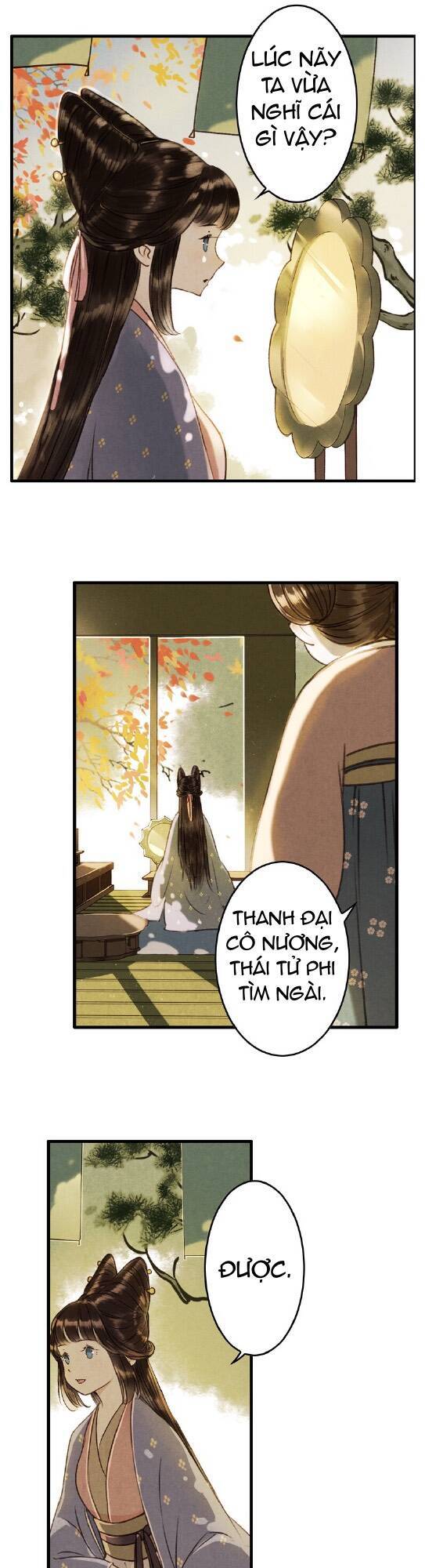 Thiếu Nữ Tản Mộng Đàm Chapter 28 - Trang 2