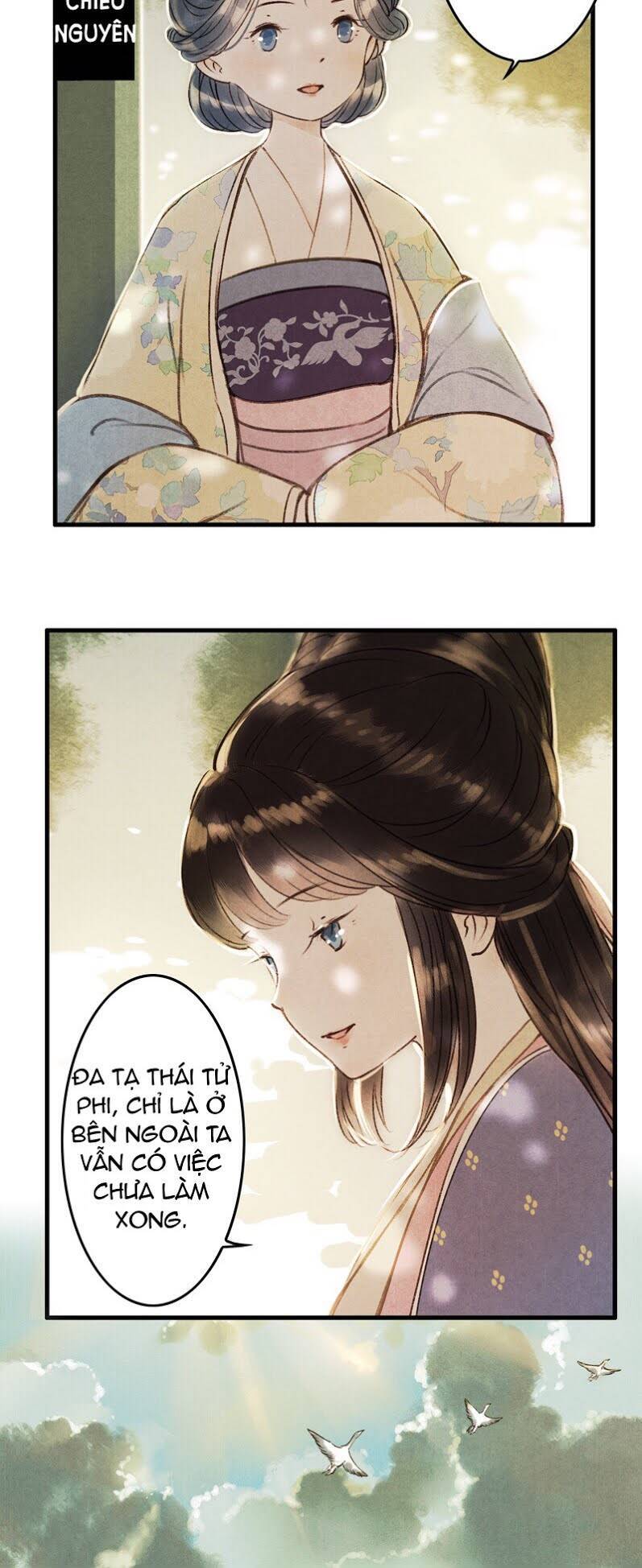 Thiếu Nữ Tản Mộng Đàm Chapter 28 - Trang 2