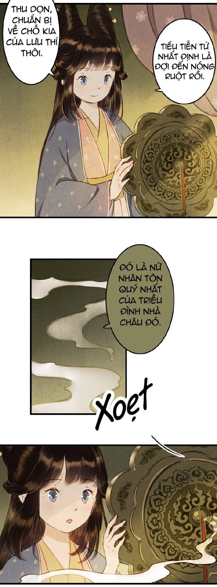 Thiếu Nữ Tản Mộng Đàm Chapter 28 - Trang 2