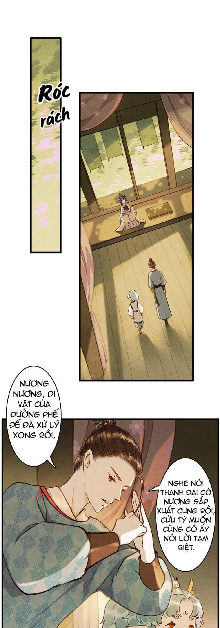 Thiếu Nữ Tản Mộng Đàm Chapter 29 - Trang 2