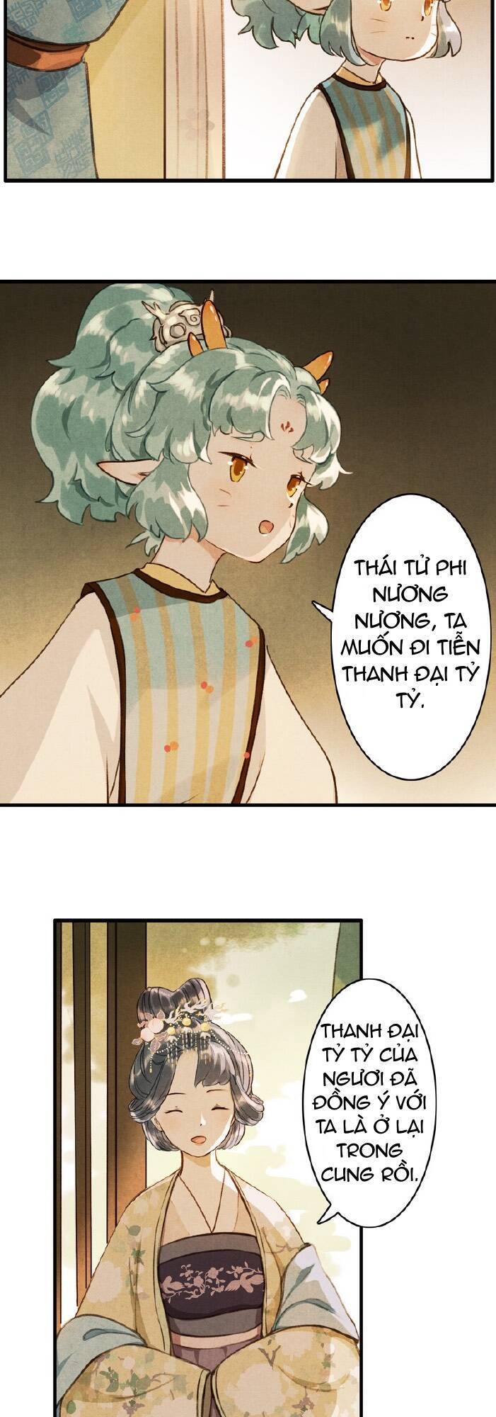 Thiếu Nữ Tản Mộng Đàm Chapter 29 - Trang 2