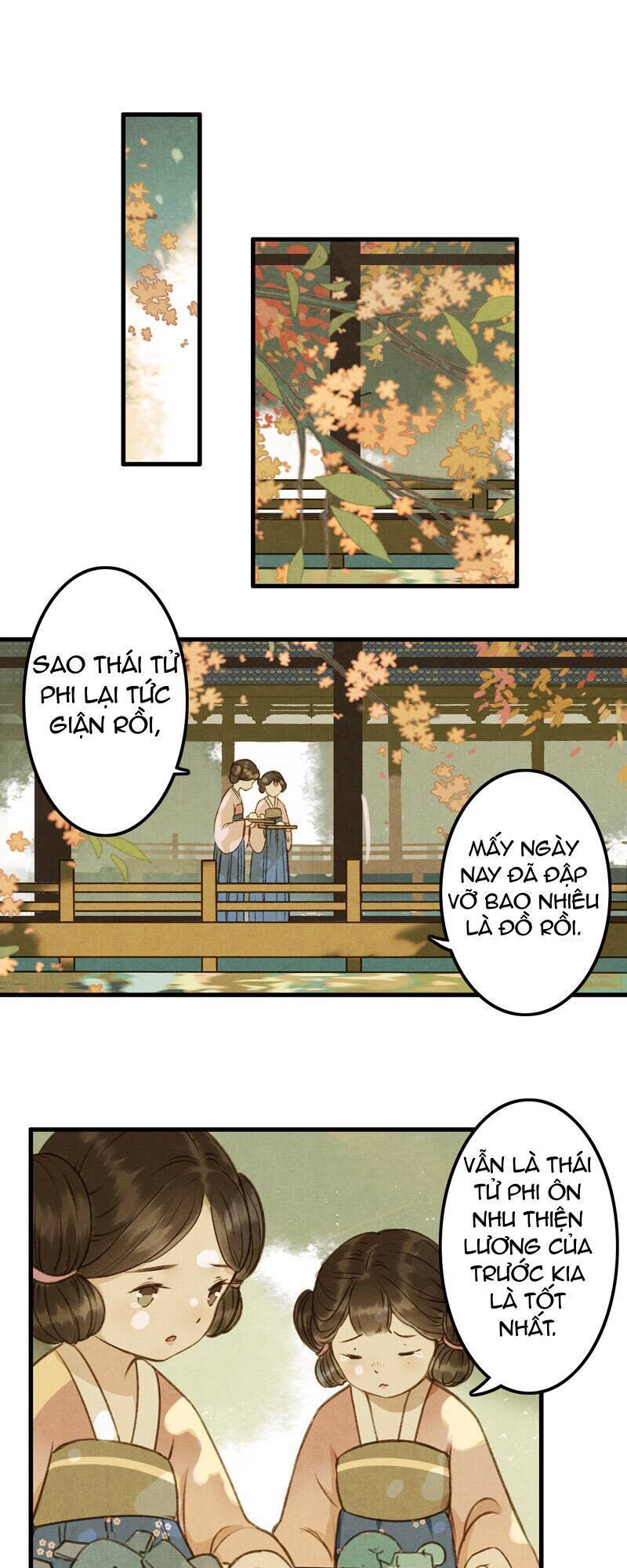 Thiếu Nữ Tản Mộng Đàm Chapter 29 - Trang 2