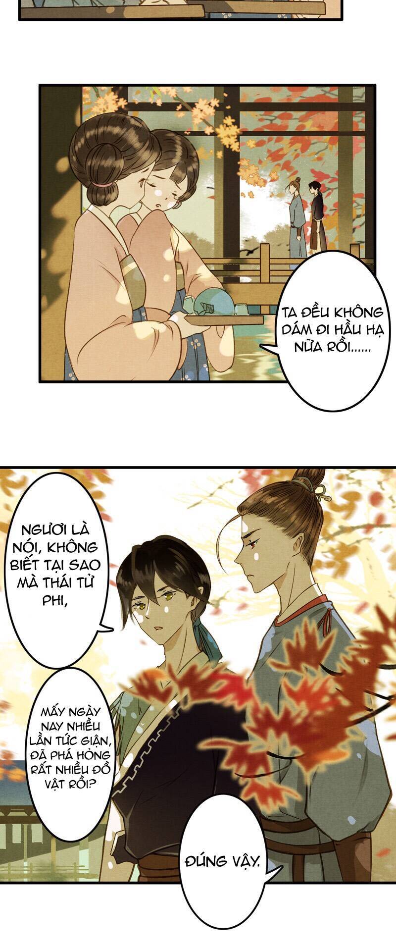 Thiếu Nữ Tản Mộng Đàm Chapter 29 - Trang 2