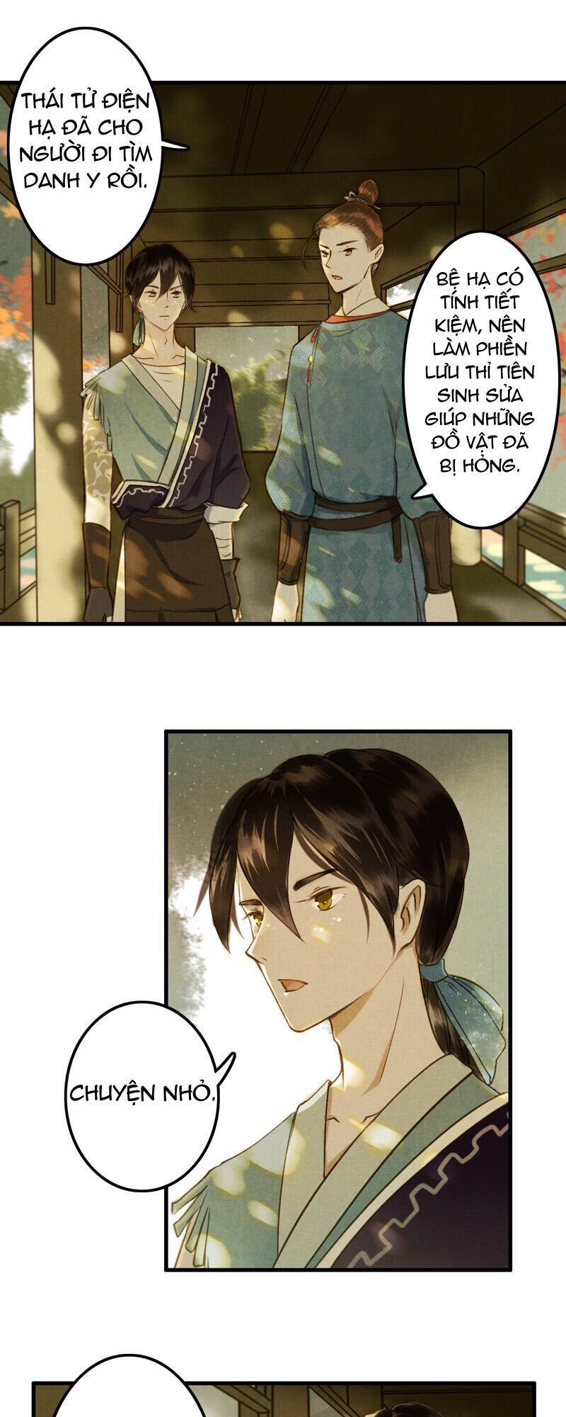 Thiếu Nữ Tản Mộng Đàm Chapter 29 - Trang 2