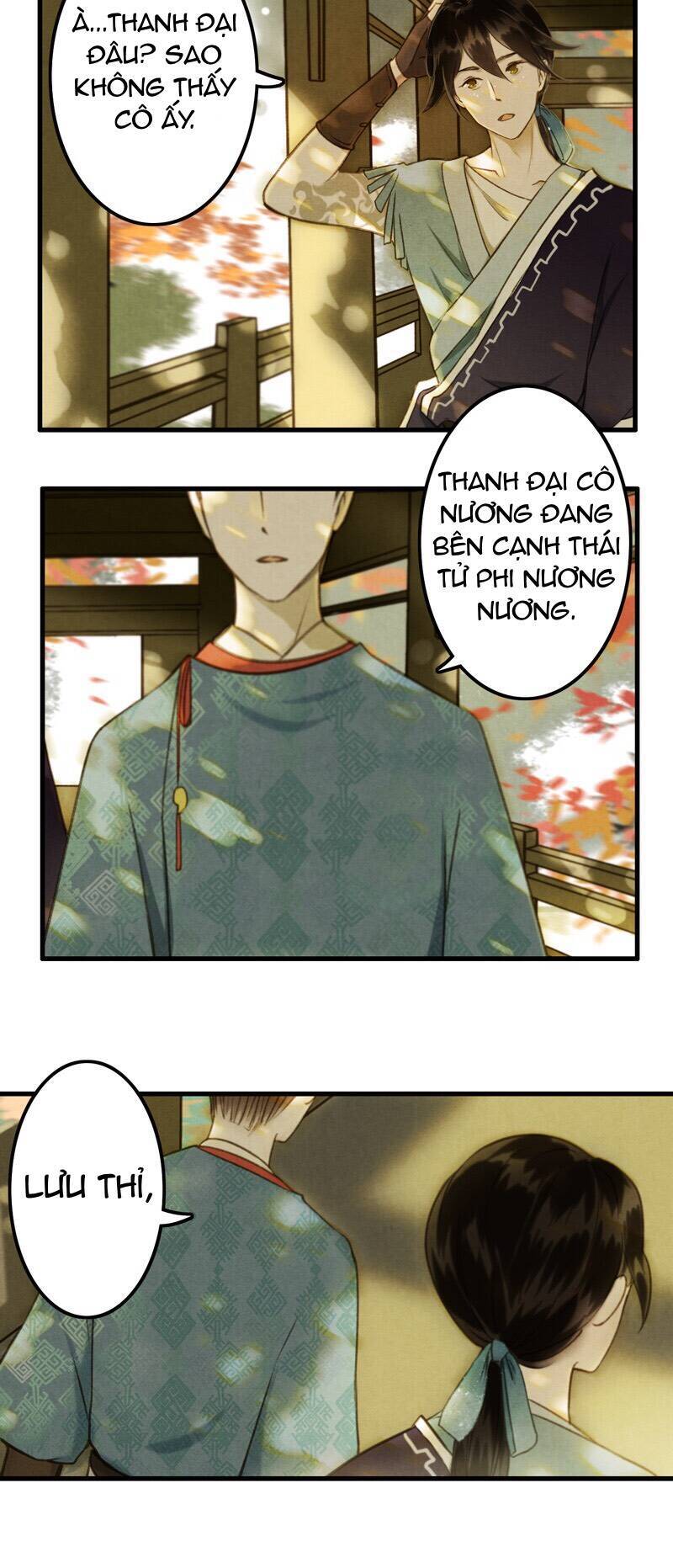 Thiếu Nữ Tản Mộng Đàm Chapter 29 - Trang 2