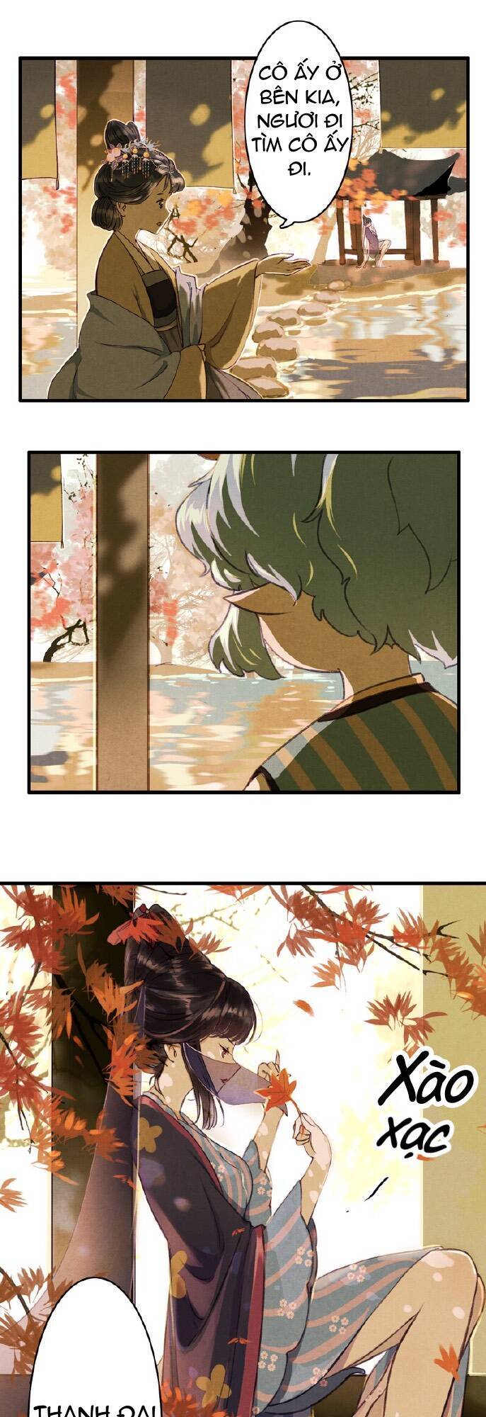 Thiếu Nữ Tản Mộng Đàm Chapter 29 - Trang 2