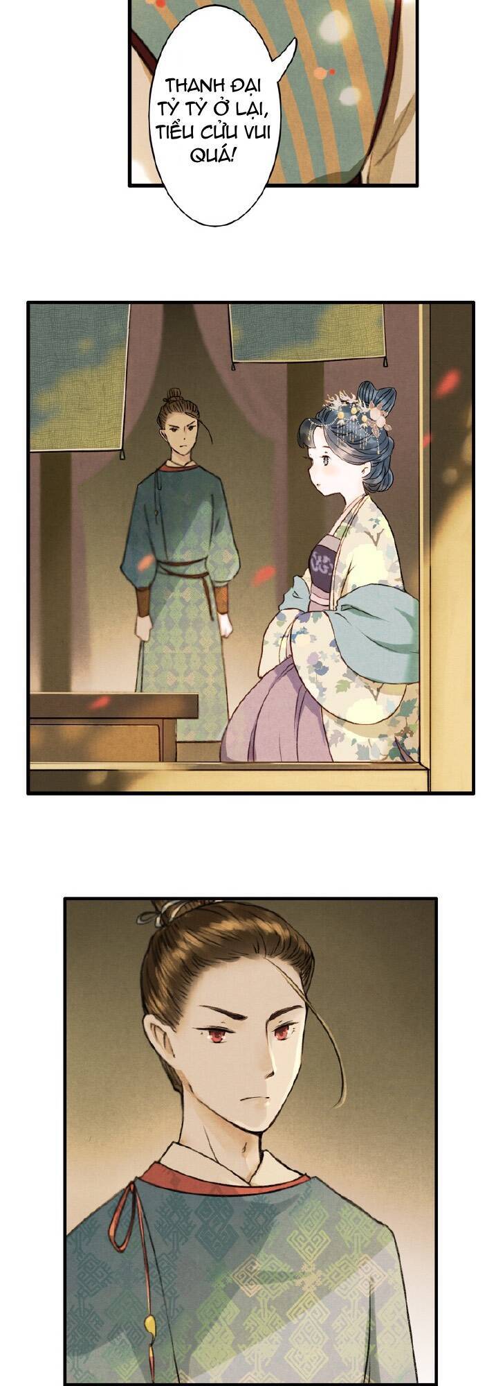 Thiếu Nữ Tản Mộng Đàm Chapter 29 - Trang 2