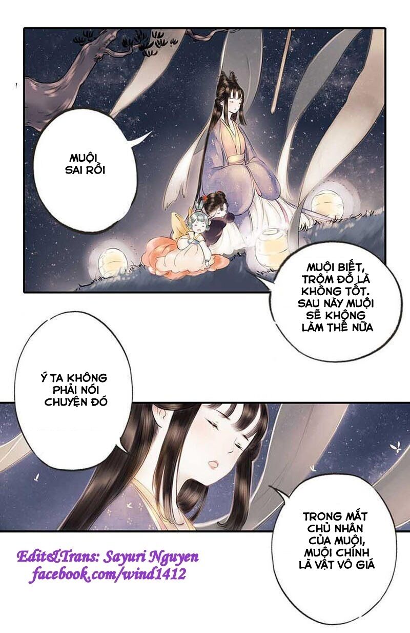 Thiếu Nữ Tản Mộng Đàm Chapter 3 - Trang 2