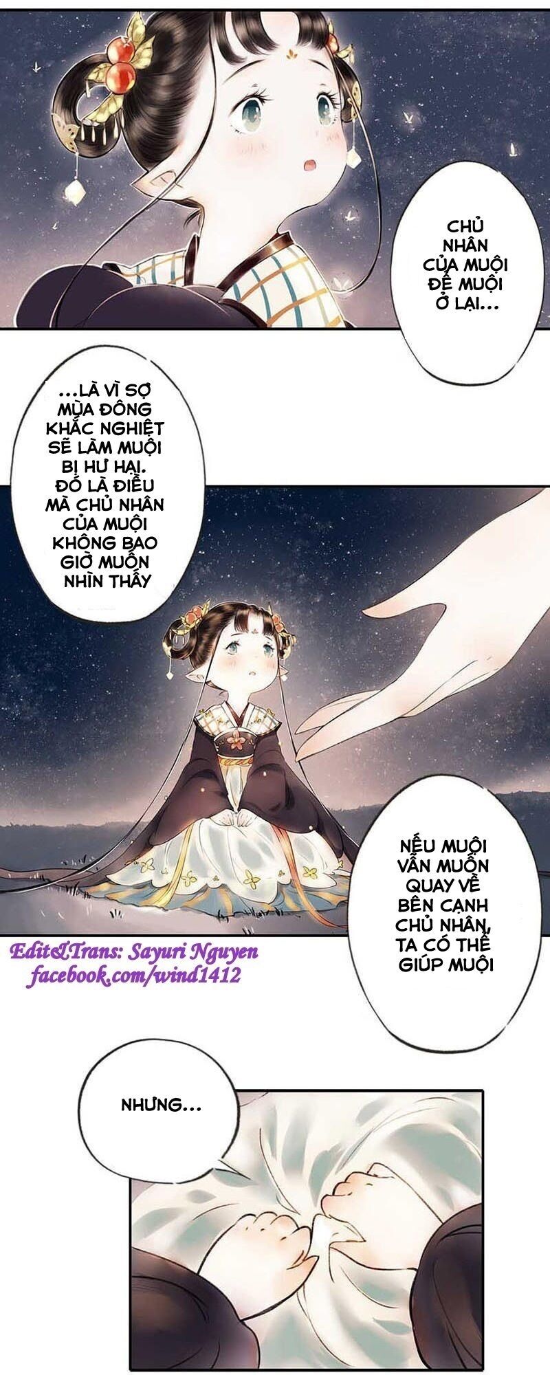 Thiếu Nữ Tản Mộng Đàm Chapter 3 - Trang 2