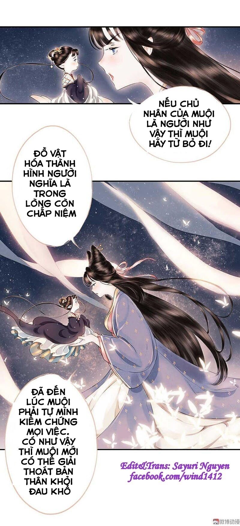 Thiếu Nữ Tản Mộng Đàm Chapter 3 - Trang 2