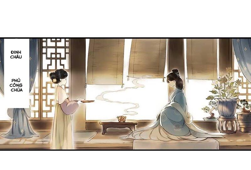 Thiếu Nữ Tản Mộng Đàm Chapter 3 - Trang 2