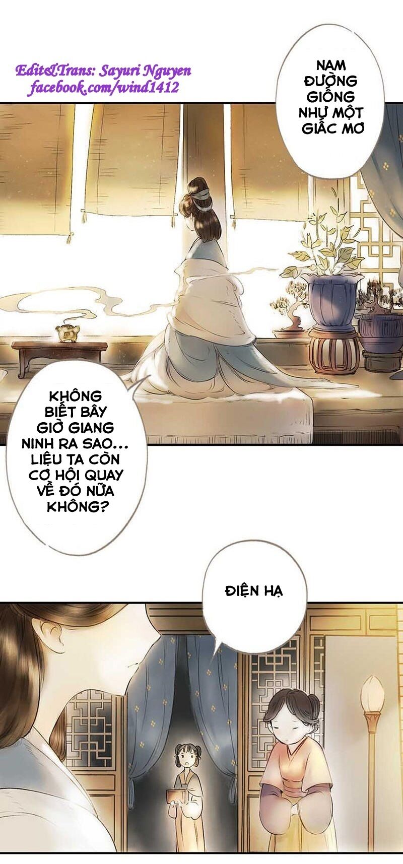 Thiếu Nữ Tản Mộng Đàm Chapter 3 - Trang 2