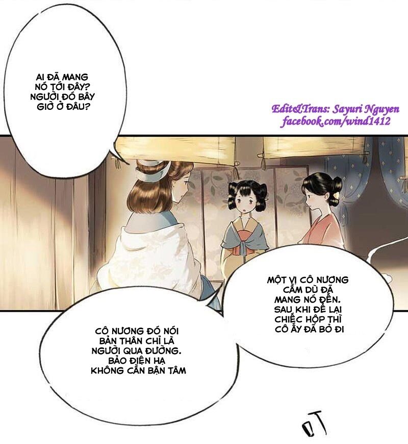 Thiếu Nữ Tản Mộng Đàm Chapter 3 - Trang 2