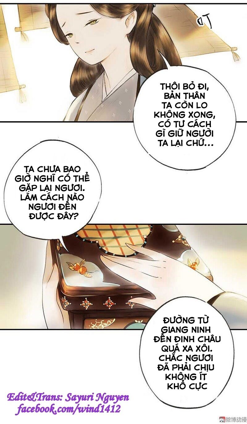 Thiếu Nữ Tản Mộng Đàm Chapter 3 - Trang 2