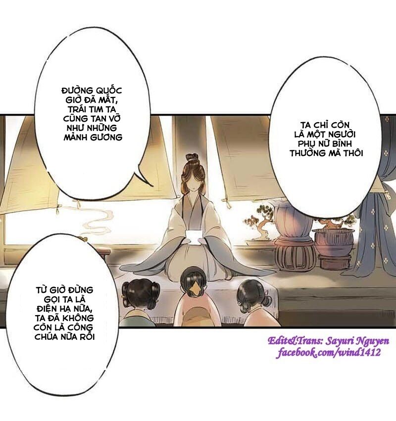 Thiếu Nữ Tản Mộng Đàm Chapter 3 - Trang 2