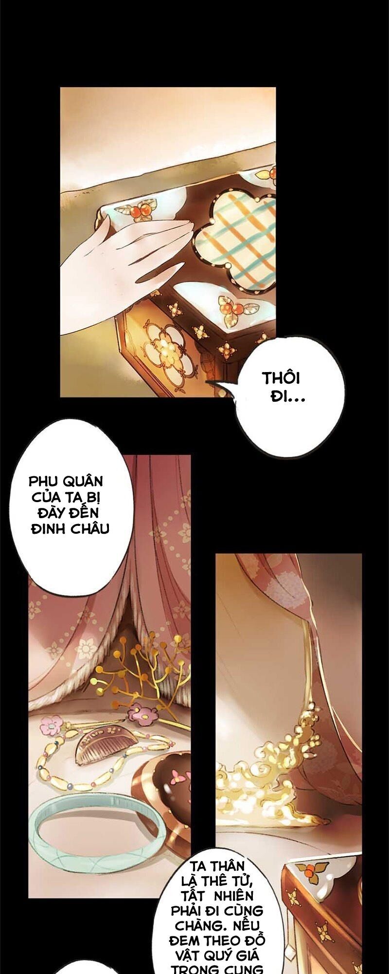 Thiếu Nữ Tản Mộng Đàm Chapter 3 - Trang 2
