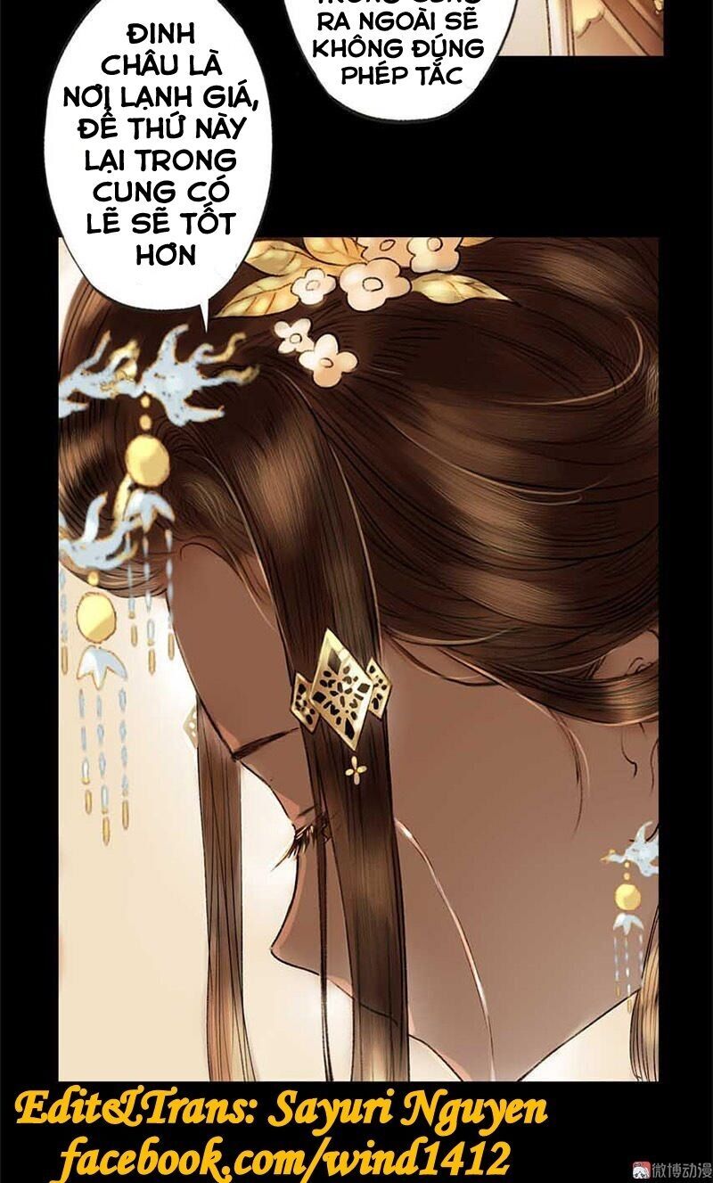 Thiếu Nữ Tản Mộng Đàm Chapter 3 - Trang 2