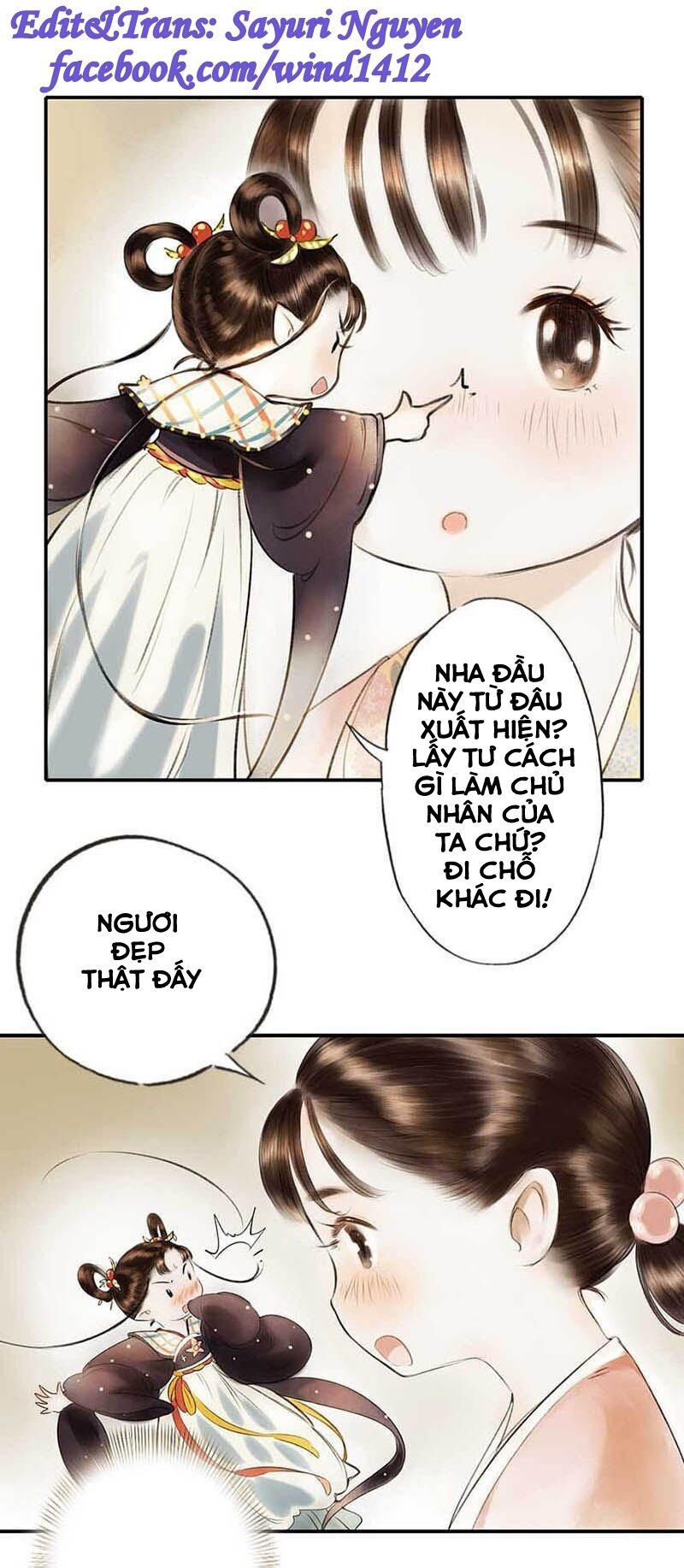 Thiếu Nữ Tản Mộng Đàm Chapter 3 - Trang 2