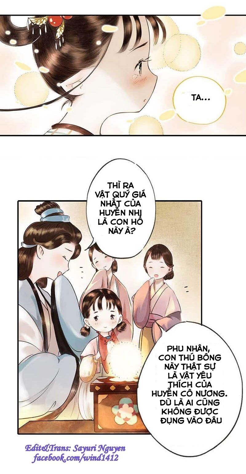 Thiếu Nữ Tản Mộng Đàm Chapter 3 - Trang 2