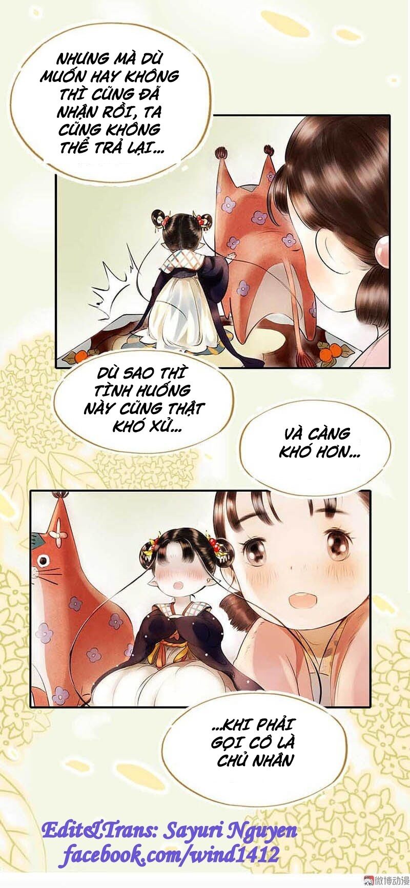 Thiếu Nữ Tản Mộng Đàm Chapter 3 - Trang 2