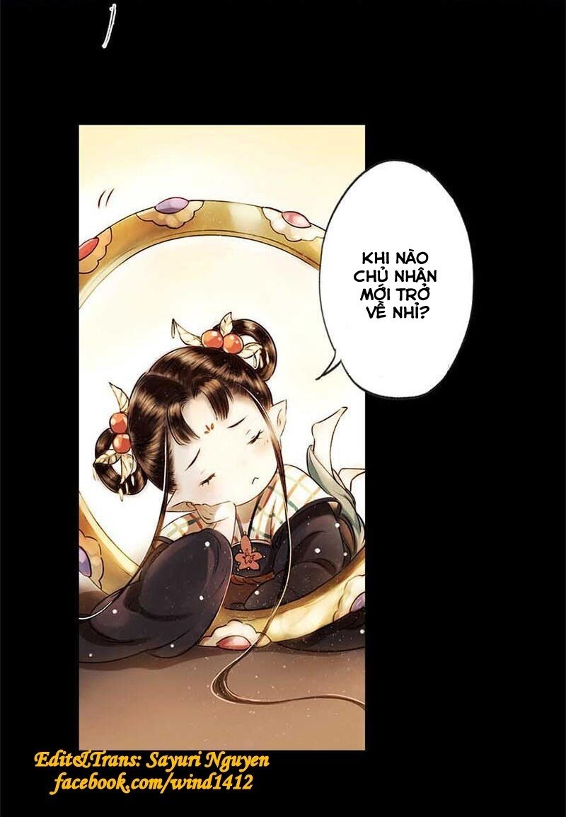 Thiếu Nữ Tản Mộng Đàm Chapter 3 - Trang 2