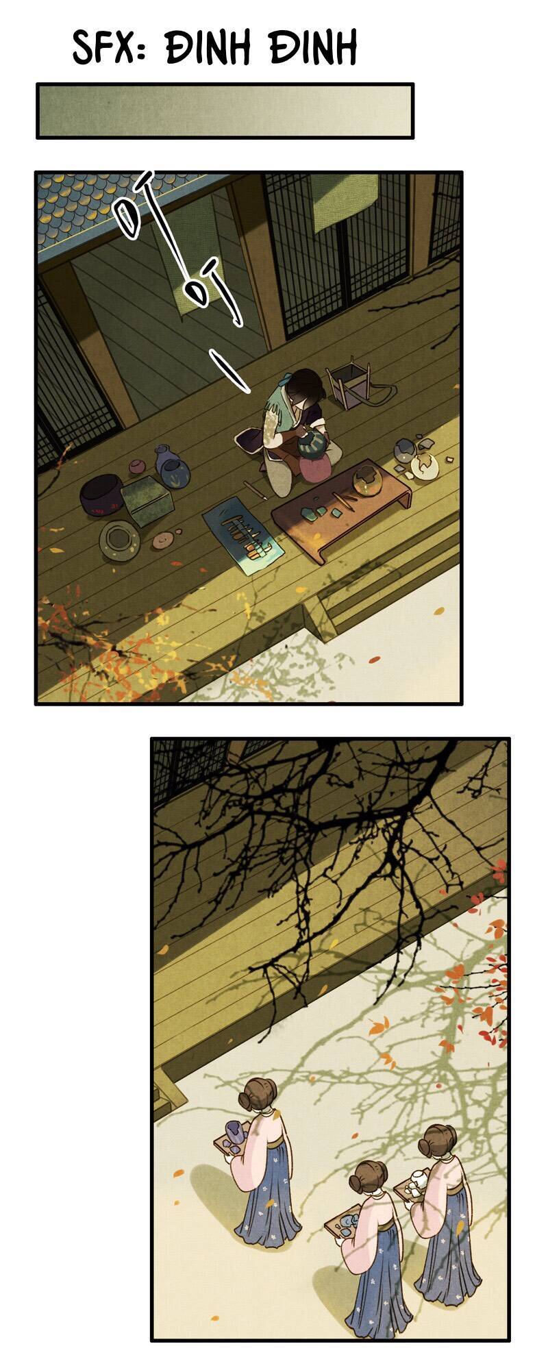 Thiếu Nữ Tản Mộng Đàm Chapter 30 - Trang 2