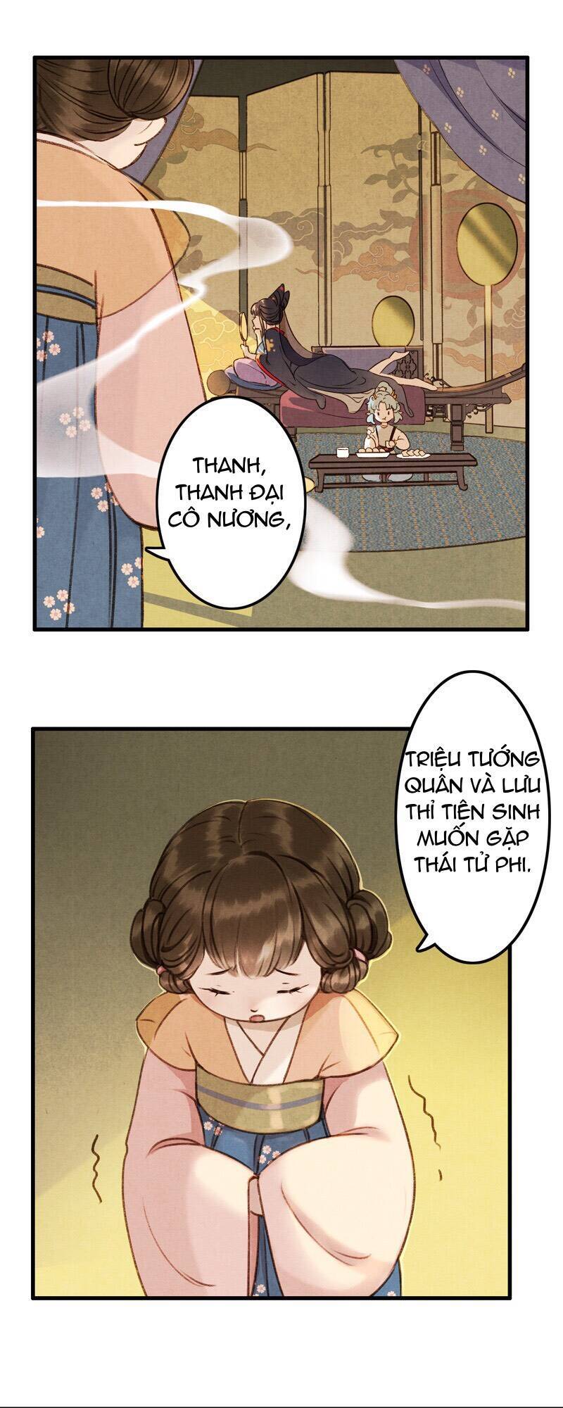 Thiếu Nữ Tản Mộng Đàm Chapter 30 - Trang 2