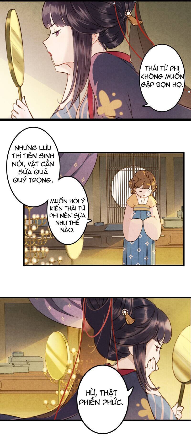 Thiếu Nữ Tản Mộng Đàm Chapter 30 - Trang 2