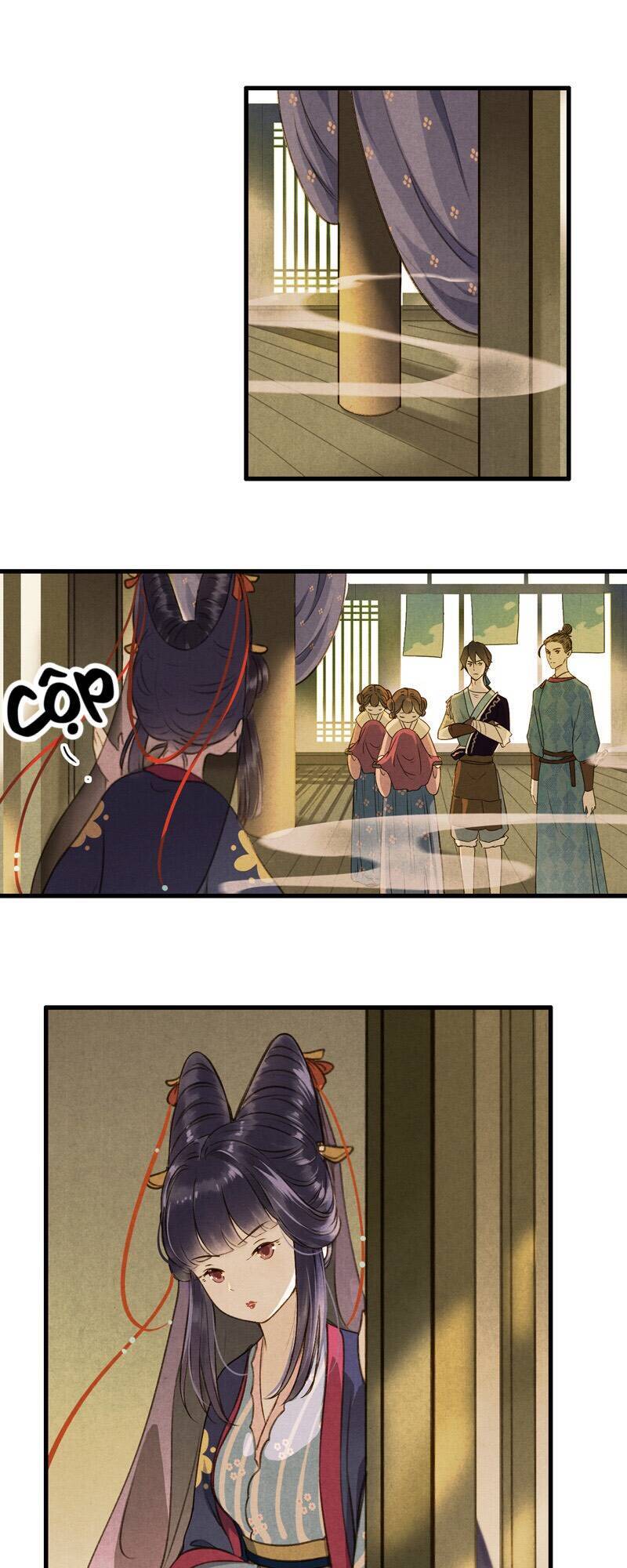 Thiếu Nữ Tản Mộng Đàm Chapter 30 - Trang 2