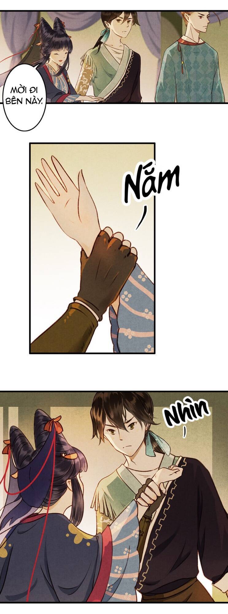 Thiếu Nữ Tản Mộng Đàm Chapter 30 - Trang 2
