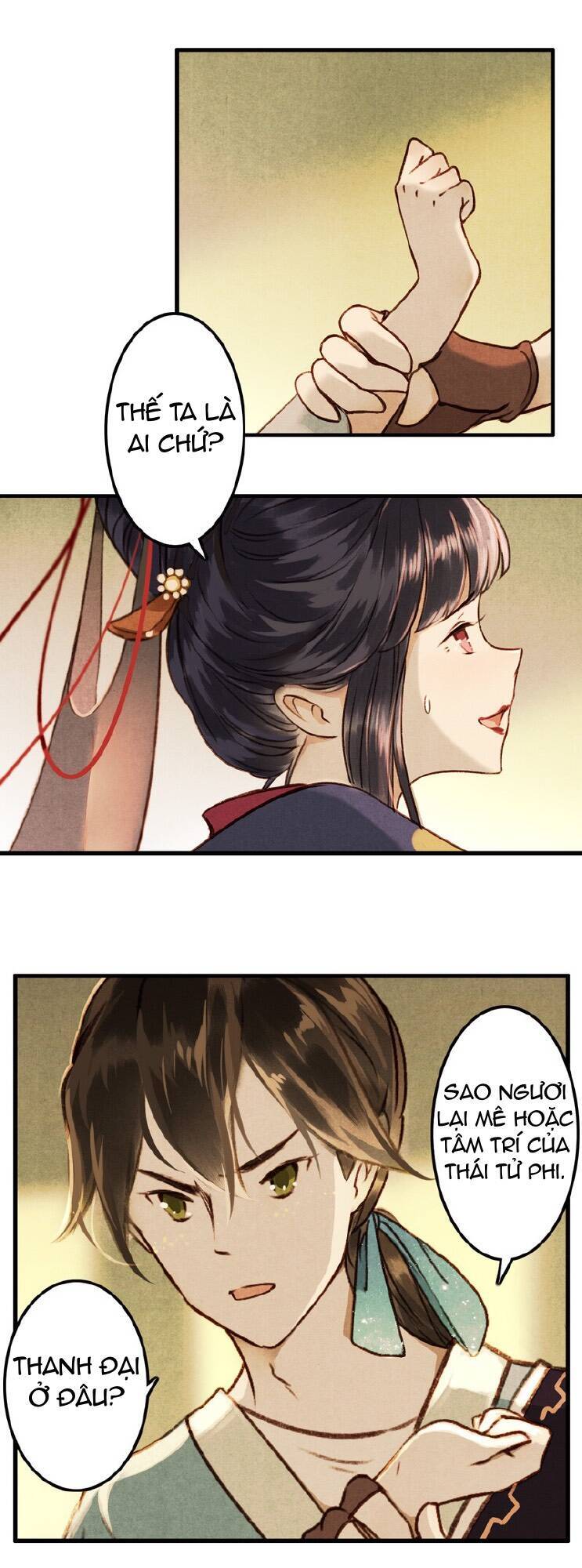 Thiếu Nữ Tản Mộng Đàm Chapter 30 - Trang 2