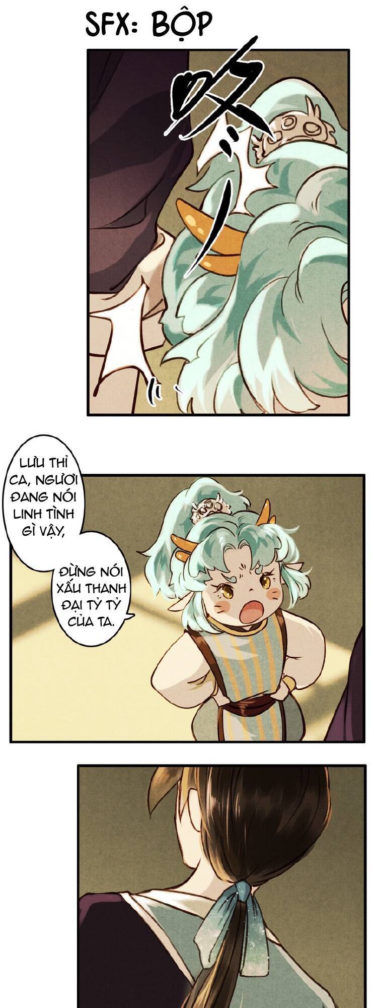 Thiếu Nữ Tản Mộng Đàm Chapter 30 - Trang 2