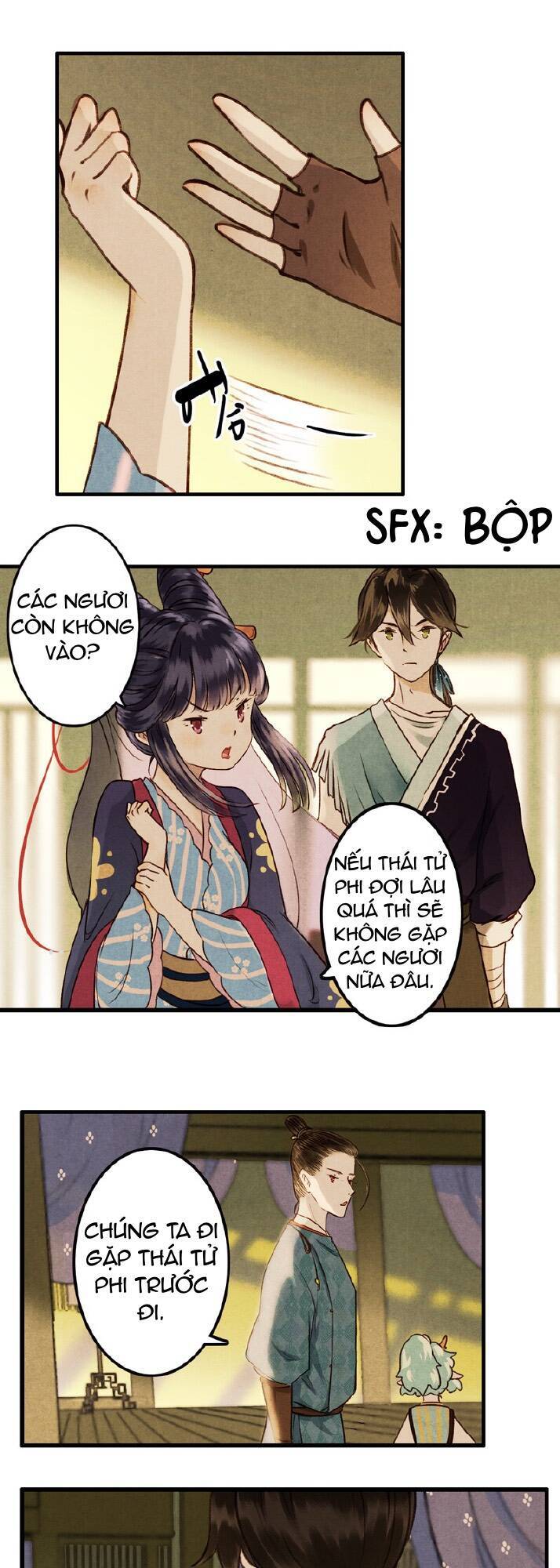 Thiếu Nữ Tản Mộng Đàm Chapter 30 - Trang 2