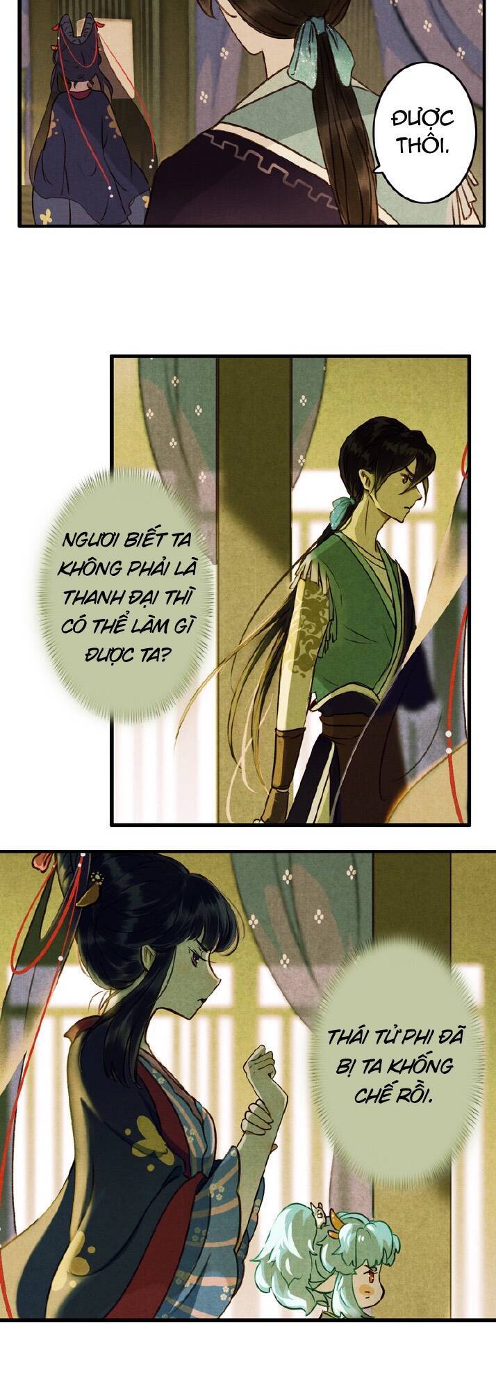 Thiếu Nữ Tản Mộng Đàm Chapter 30 - Trang 2