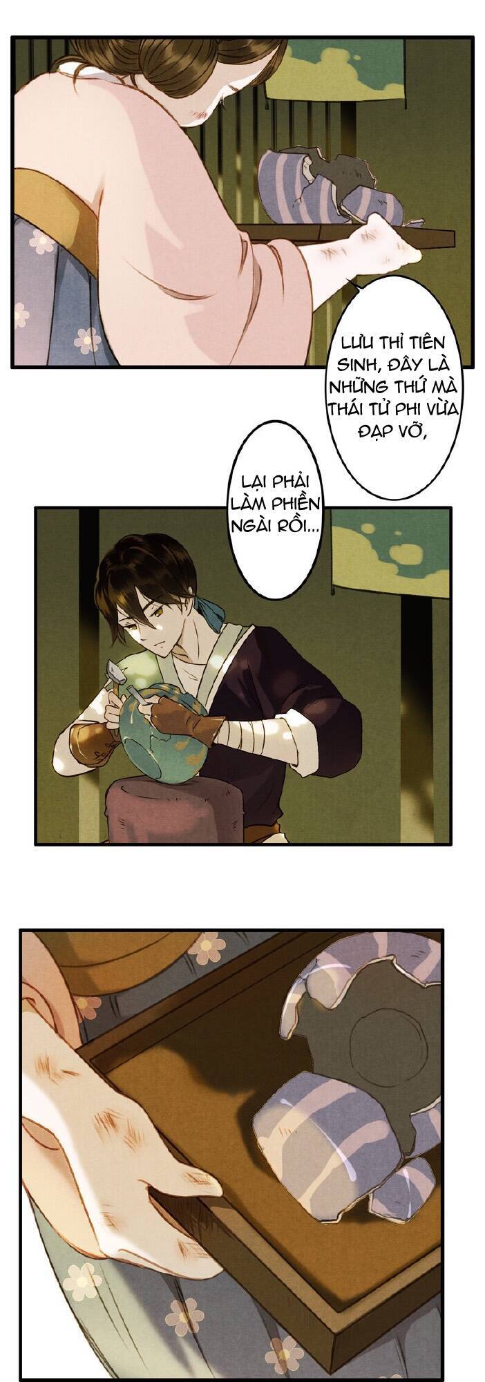 Thiếu Nữ Tản Mộng Đàm Chapter 30 - Trang 2