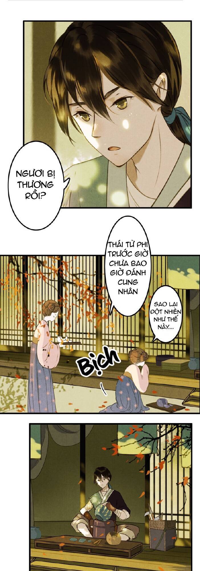 Thiếu Nữ Tản Mộng Đàm Chapter 30 - Trang 2