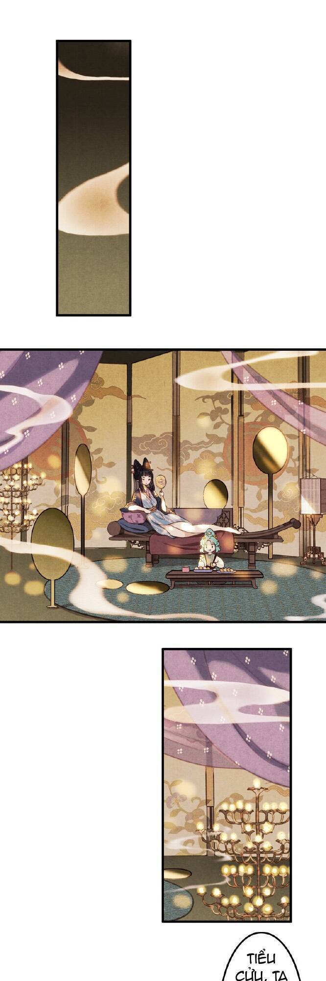 Thiếu Nữ Tản Mộng Đàm Chapter 30 - Trang 2