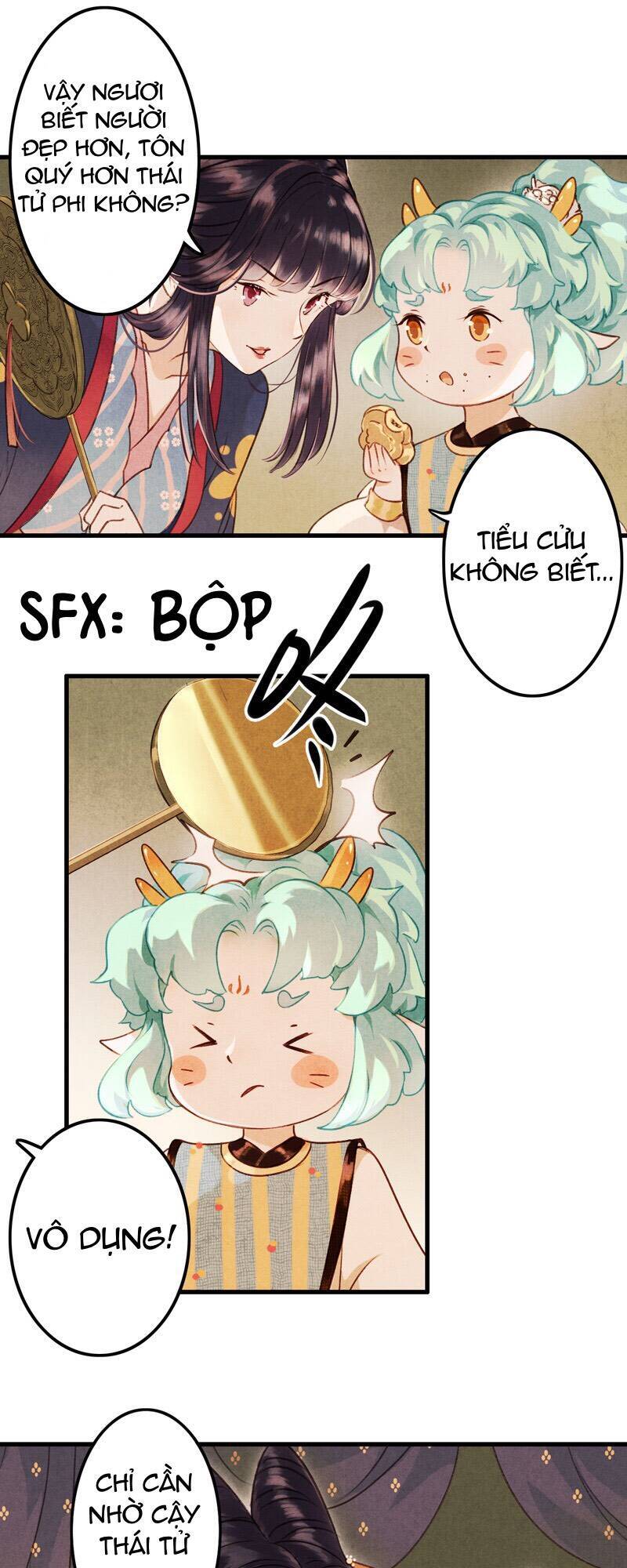 Thiếu Nữ Tản Mộng Đàm Chapter 30 - Trang 2