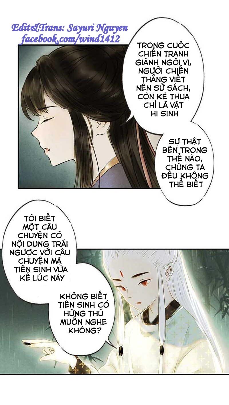 Thiếu Nữ Tản Mộng Đàm Chapter 4 - Trang 2