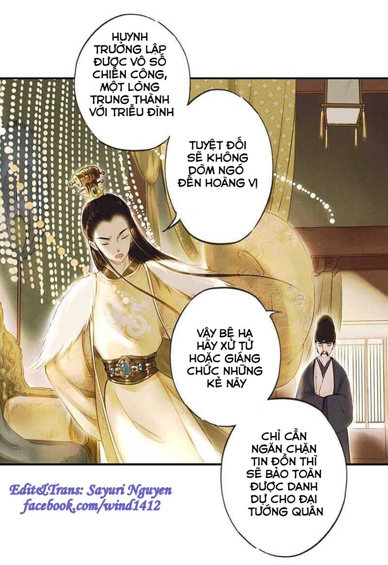 Thiếu Nữ Tản Mộng Đàm Chapter 4 - Trang 2