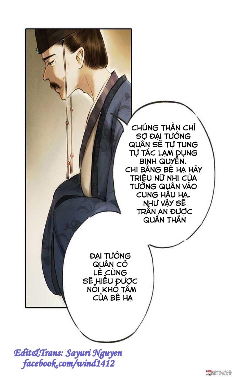 Thiếu Nữ Tản Mộng Đàm Chapter 4 - Trang 2