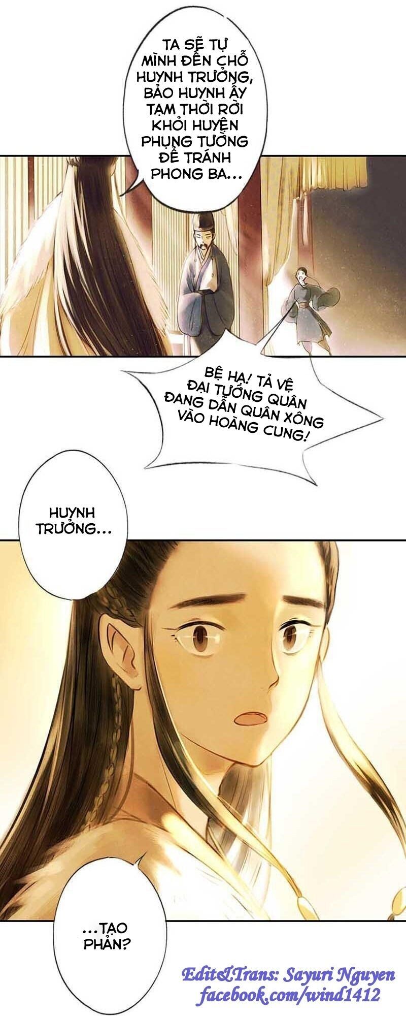 Thiếu Nữ Tản Mộng Đàm Chapter 4 - Trang 2