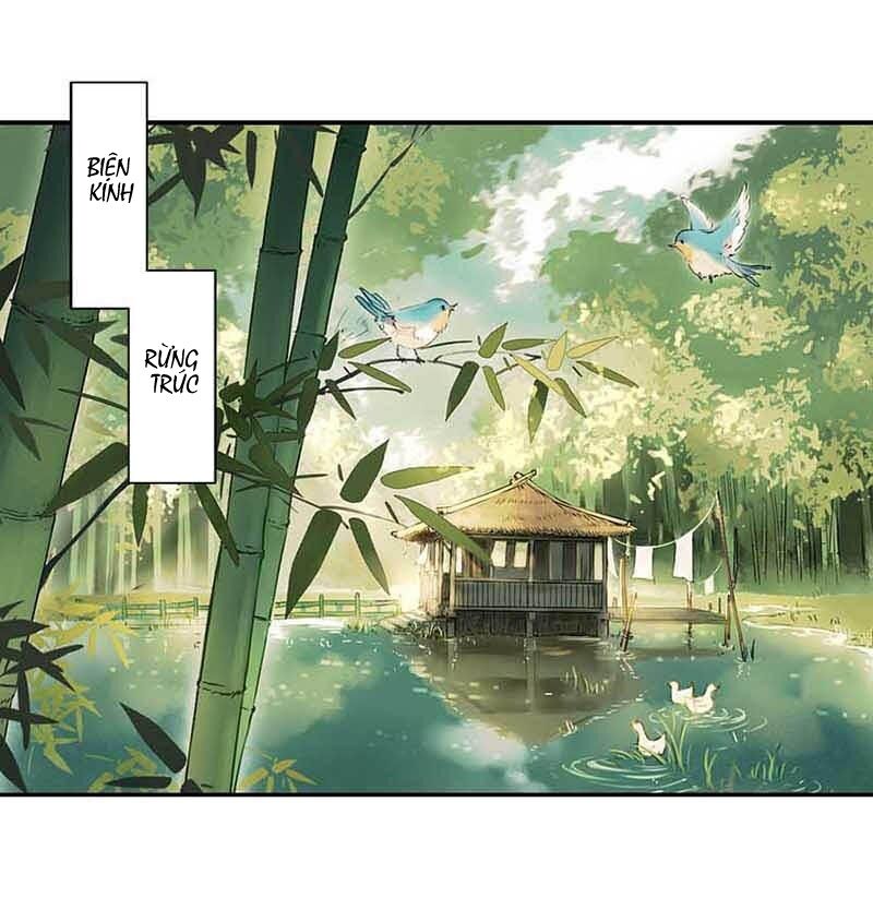 Thiếu Nữ Tản Mộng Đàm Chapter 4 - Trang 2