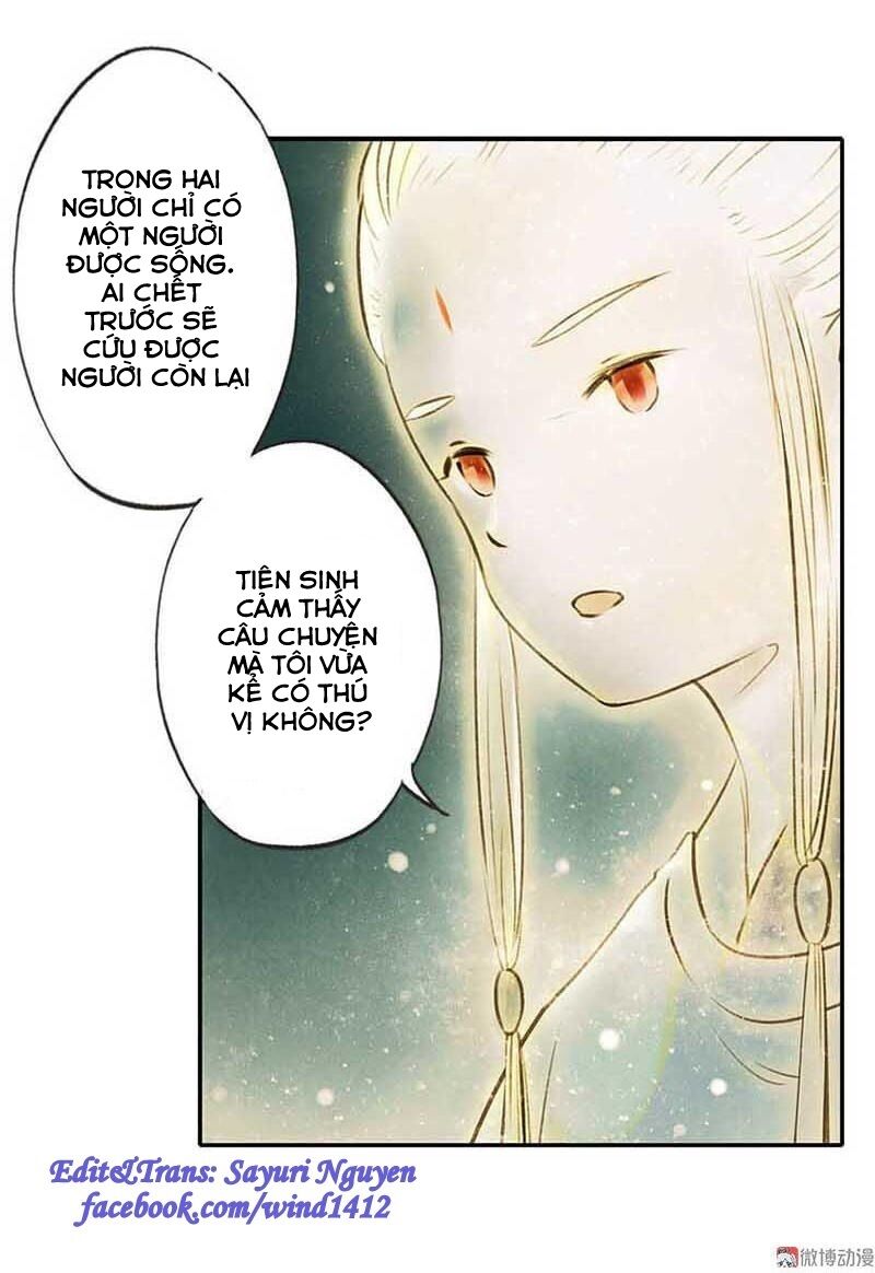 Thiếu Nữ Tản Mộng Đàm Chapter 4 - Trang 2