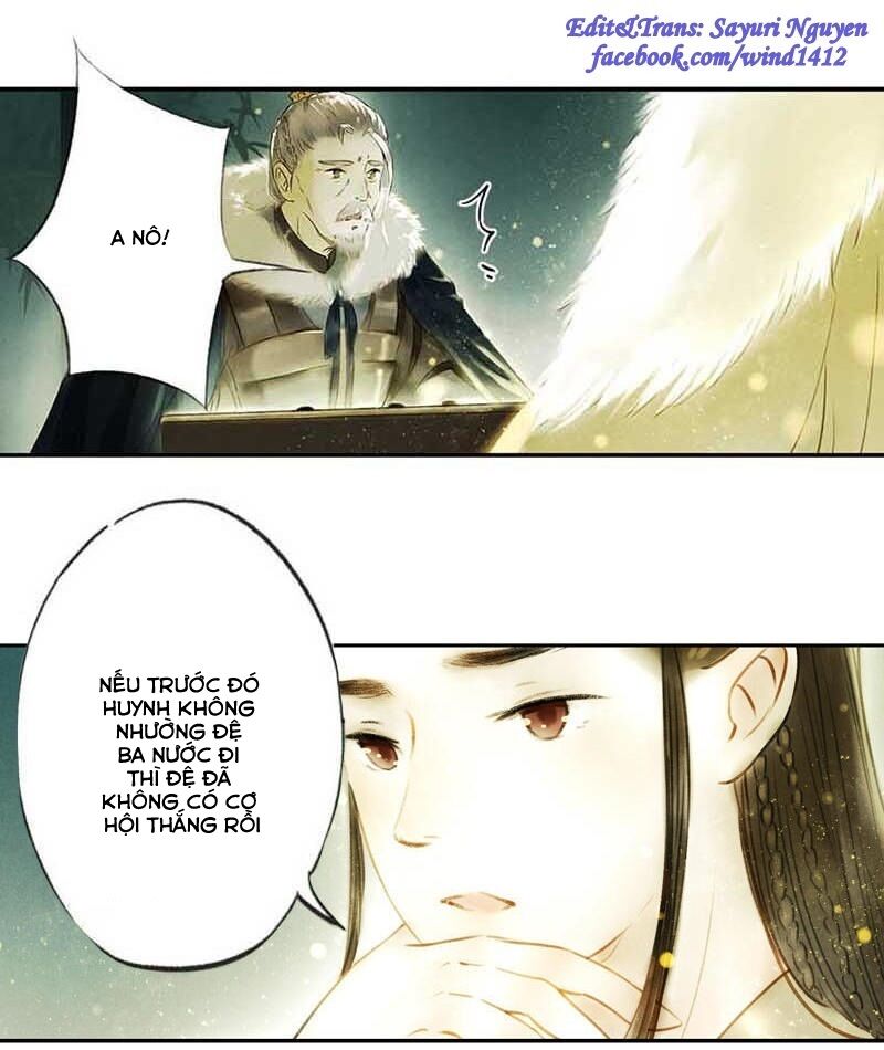 Thiếu Nữ Tản Mộng Đàm Chapter 4 - Trang 2