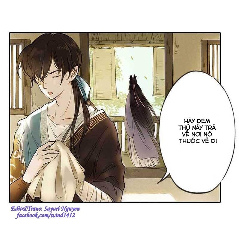 Thiếu Nữ Tản Mộng Đàm Chapter 4 - Trang 2